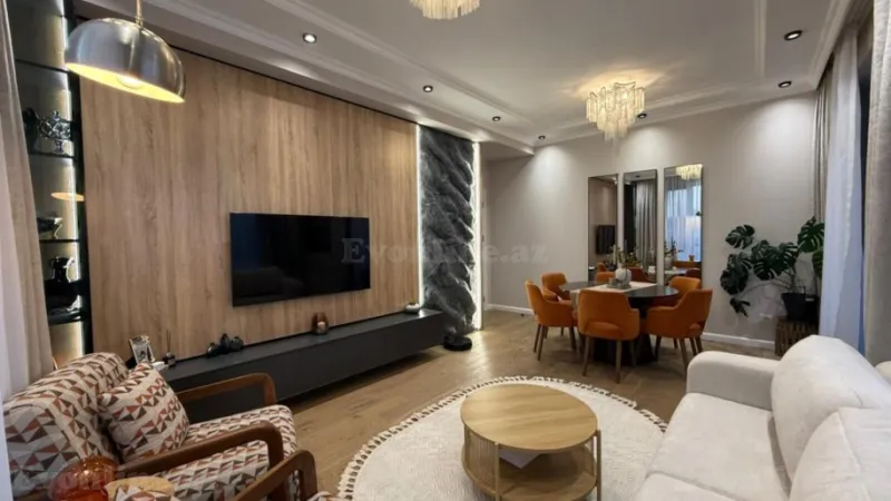 Satılır 3 otaqlı Mənzil Yeni tikili 94 m² Memar Əcəmi m. - şəkil 6
