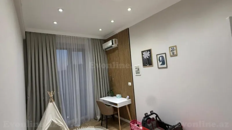 Satılır 3 otaqlı Mənzil Yeni tikili 94 m² Memar Əcəmi m. - şəkil 7