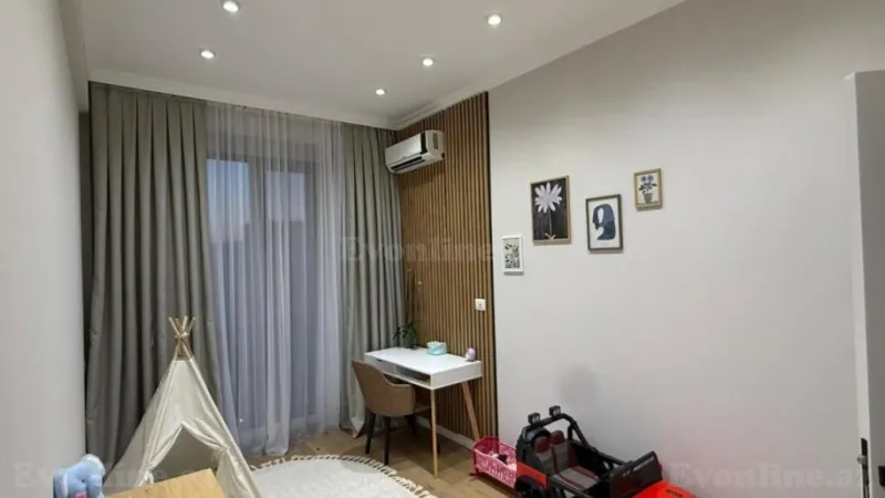 Satılır 3 otaqlı Mənzil Yeni tikili 94 m² Memar Əcəmi m. - şəkil 9