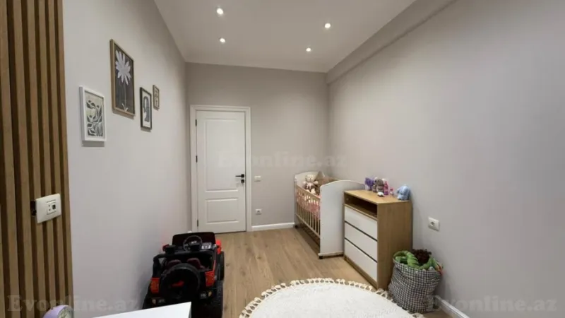Satılır 3 otaqlı Mənzil Yeni tikili 94 m² Memar Əcəmi m. - şəkil 13
