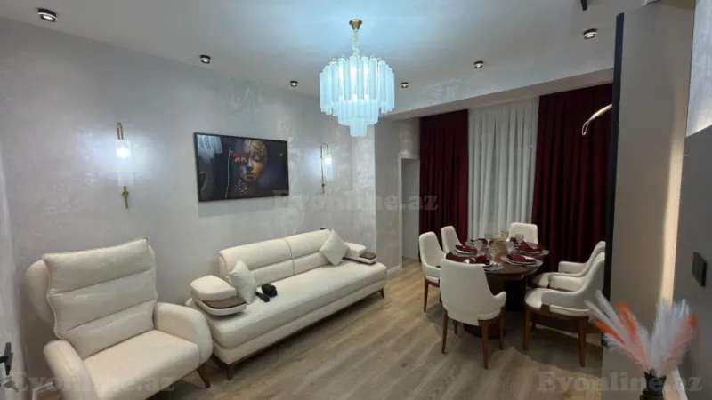 Satılır 3 otaqlı Mənzil Yeni tikili 77 m² Həzi Aslanov m.