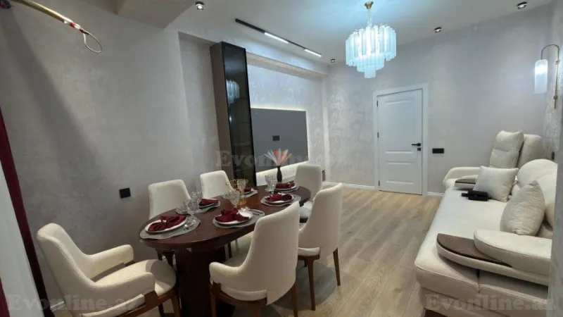 Satılır 3 otaqlı Mənzil Yeni tikili 77 m² Həzi Aslanov m. - şəkil 2