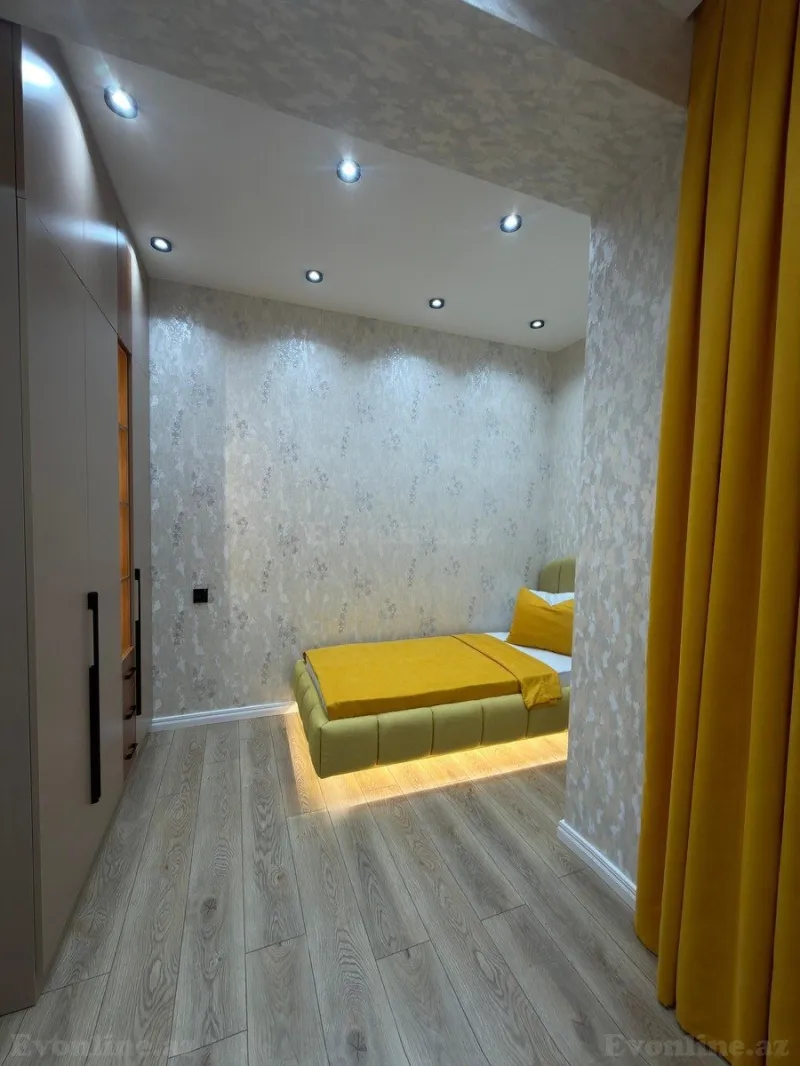 Satılır 3 otaqlı Mənzil Yeni tikili 77 m² Həzi Aslanov m. - şəkil 10