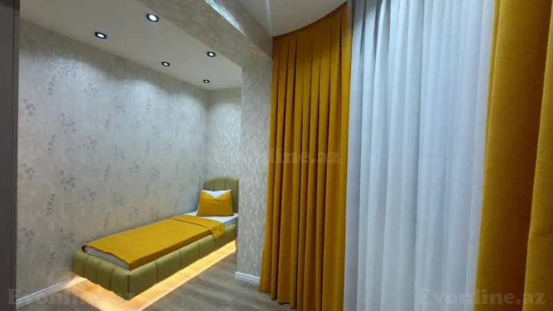 Satılır 3 otaqlı Mənzil Yeni tikili 77 m² Həzi Aslanov m. - şəkil 11