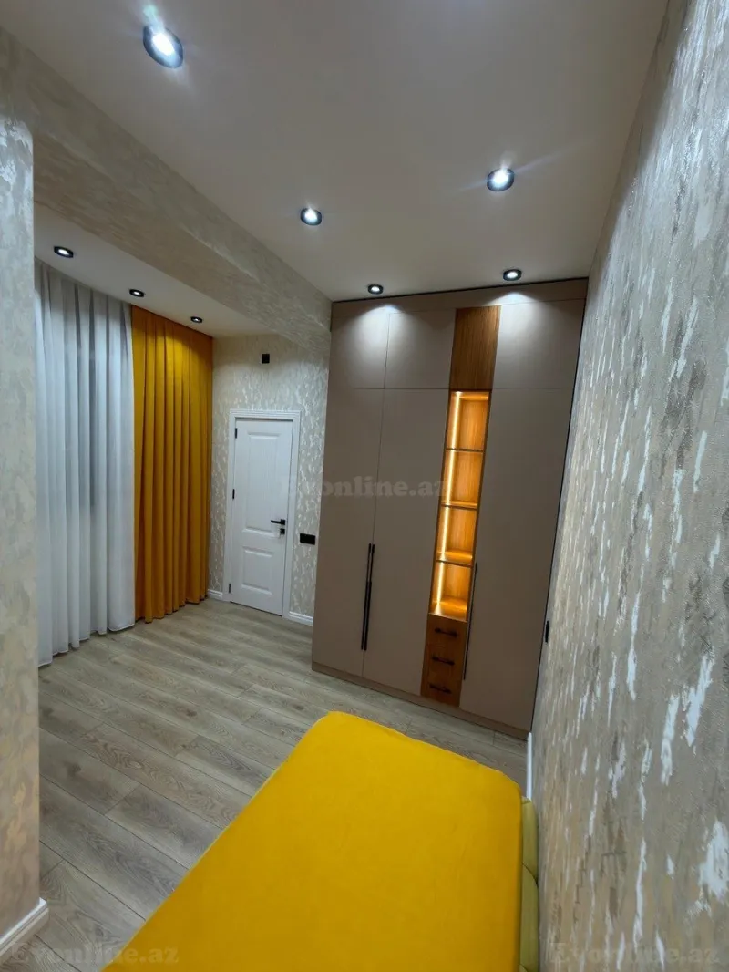 Satılır 3 otaqlı Mənzil Yeni tikili 77 m² Həzi Aslanov m. - şəkil 12