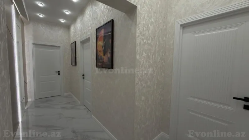 Satılır 3 otaqlı Mənzil Yeni tikili 77 m² Həzi Aslanov m. - şəkil 14