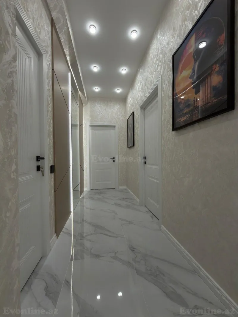 Satılır 3 otaqlı Mənzil Yeni tikili 77 m² Həzi Aslanov m. - şəkil 15