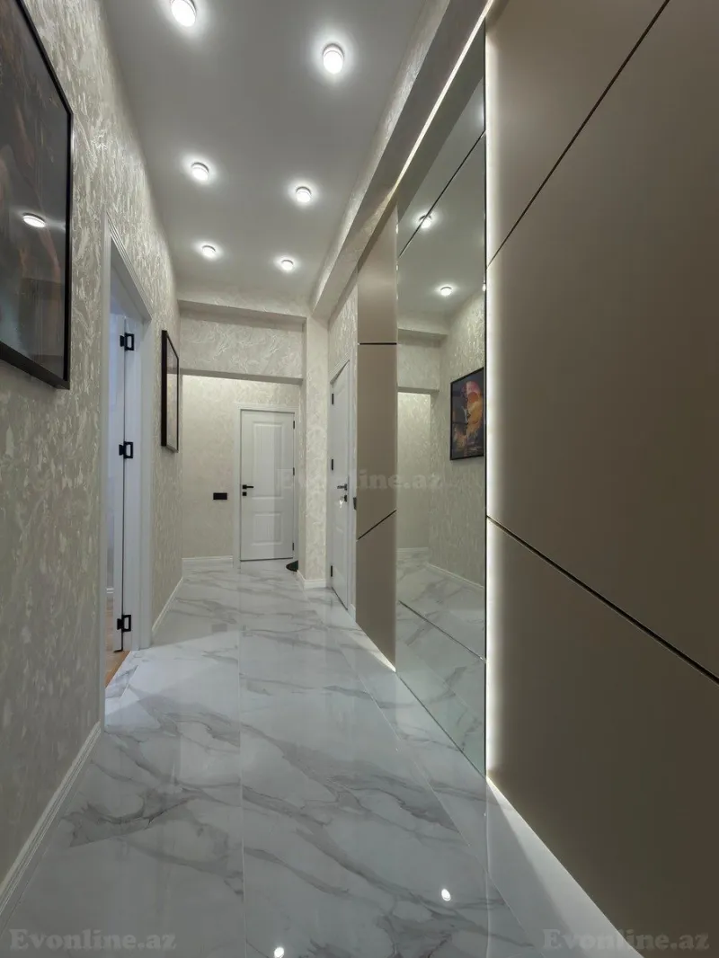 Satılır 3 otaqlı Mənzil Yeni tikili 77 m² Həzi Aslanov m. - şəkil 16