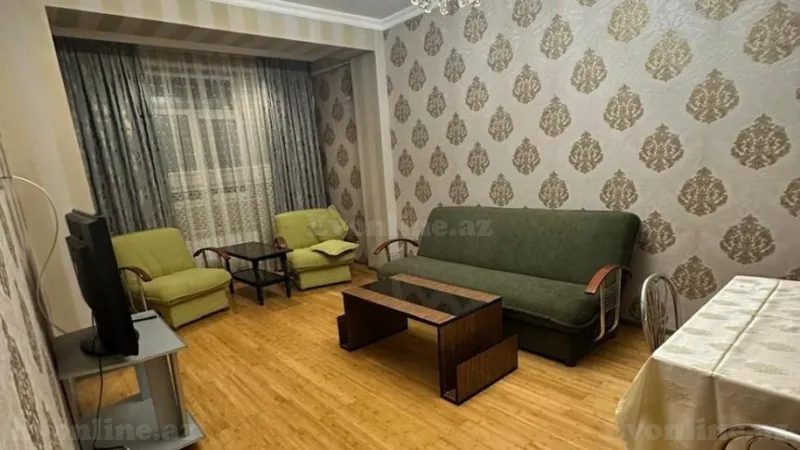 Kirayə verilir 2 otaqlı Mənzil Yeni tikili 90 m² Həzi Aslanov m.