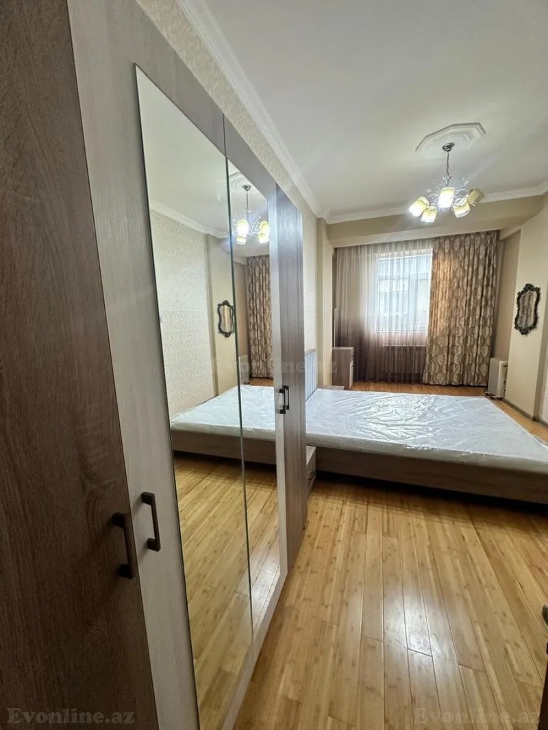 Kirayə verilir 2 otaqlı Mənzil Yeni tikili 90 m² Həzi Aslanov m. - şəkil 3