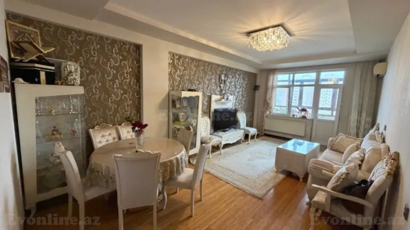 Satılır 3 otaqlı Mənzil Yeni tikili 130 m² 1-ci mikrorayon - şəkil 3