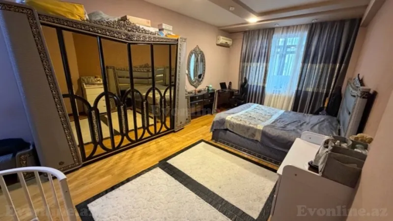 Satılır 3 otaqlı Mənzil Yeni tikili 130 m² 1-ci mikrorayon - şəkil 9