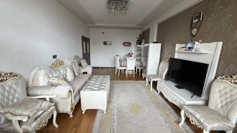 Satılır 3 otaqlı Mənzil Yeni tikili 130 m² 1-ci mikrorayon - şəkil 12