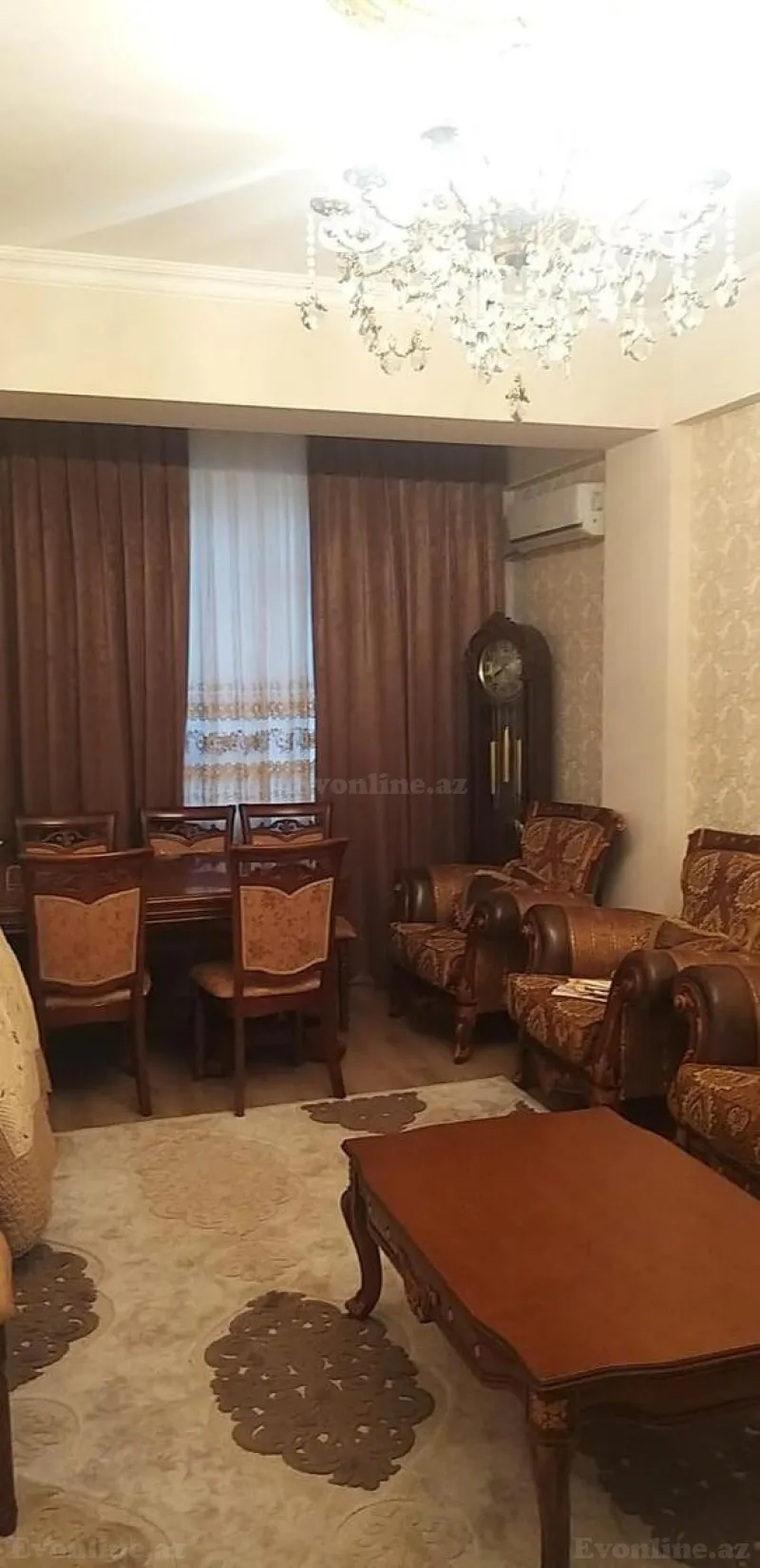 2 otaqlı Mənzil 82 m² Yeni Yasamal Satılır