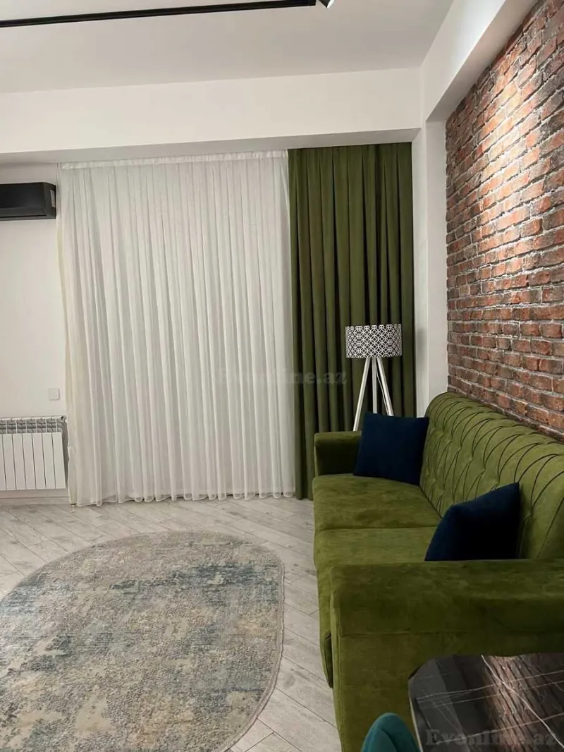 Kirayə verilir 2 otaqlı Mənzil Yeni tikili 70 m² Bayıl - şəkil 2