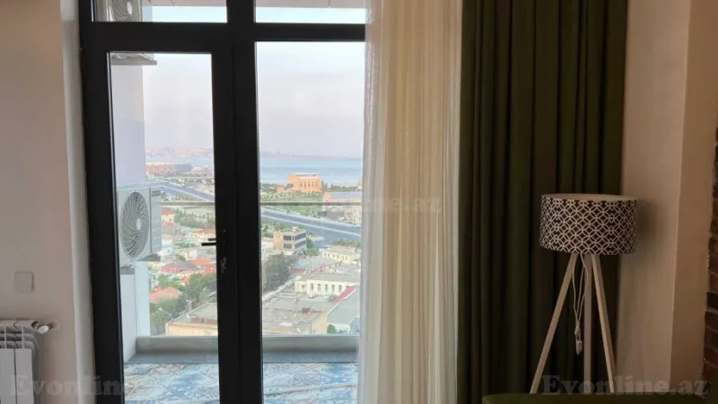 Kirayə verilir 2 otaqlı Mənzil Yeni tikili 70 m² Bayıl - şəkil 10