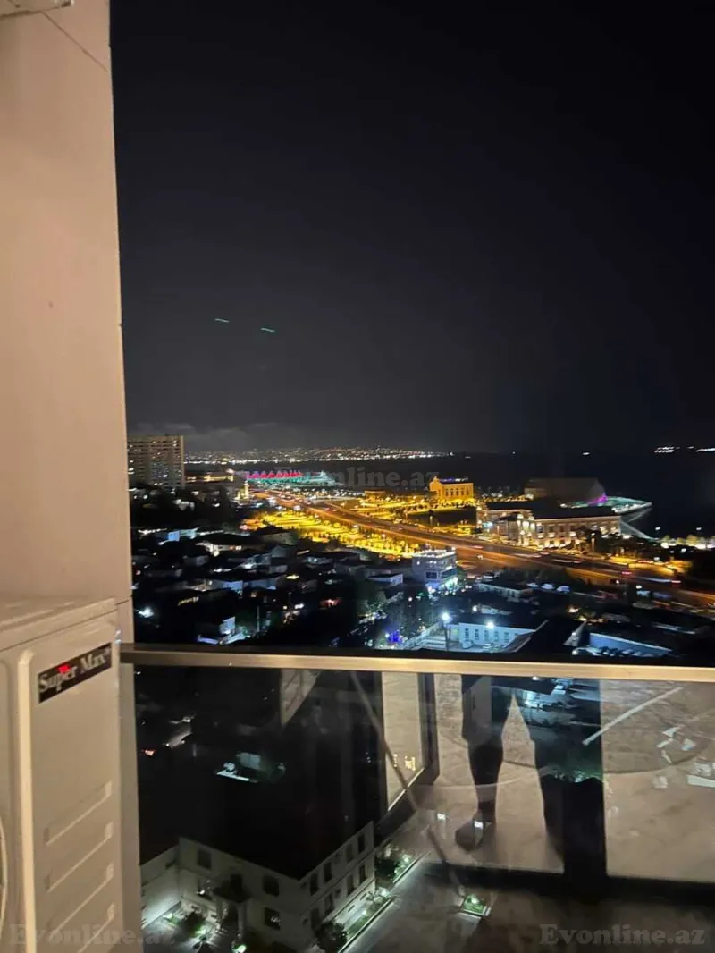 Kirayə verilir 2 otaqlı Mənzil Yeni tikili 70 m² Bayıl - şəkil 12