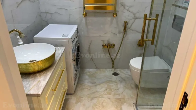 Kirayə verilir 2 otaqlı Mənzil Yeni tikili 70 m² Bayıl - şəkil 13