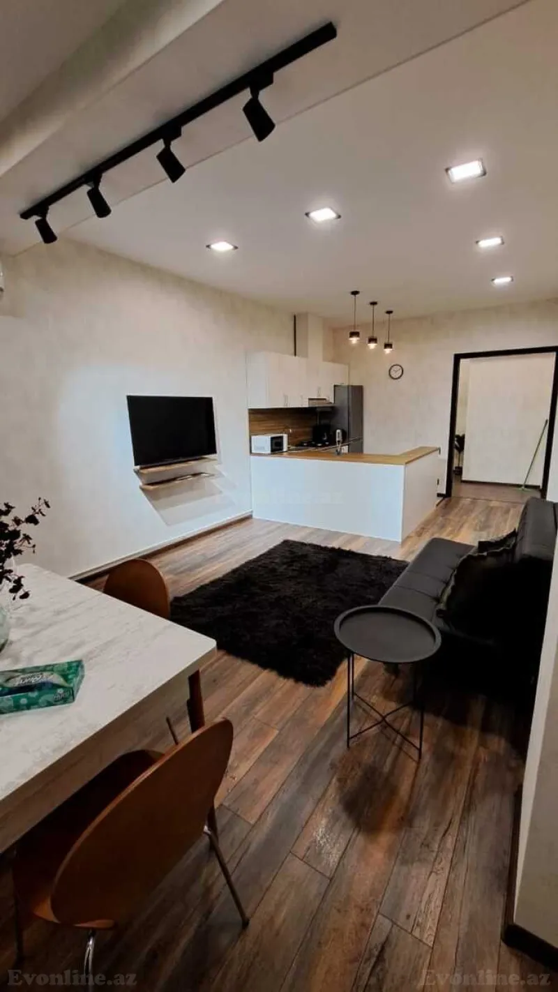 Kirayə verilir 2 otaqlı Mənzil Yeni tikili 72 m² Xətai m. - şəkil 2
