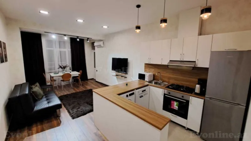 Kirayə verilir 2 otaqlı Mənzil Yeni tikili 72 m² Xətai m. - şəkil 3