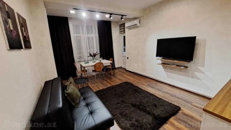 Kirayə verilir 2 otaqlı Mənzil Yeni tikili 72 m² Xətai m. - şəkil 5