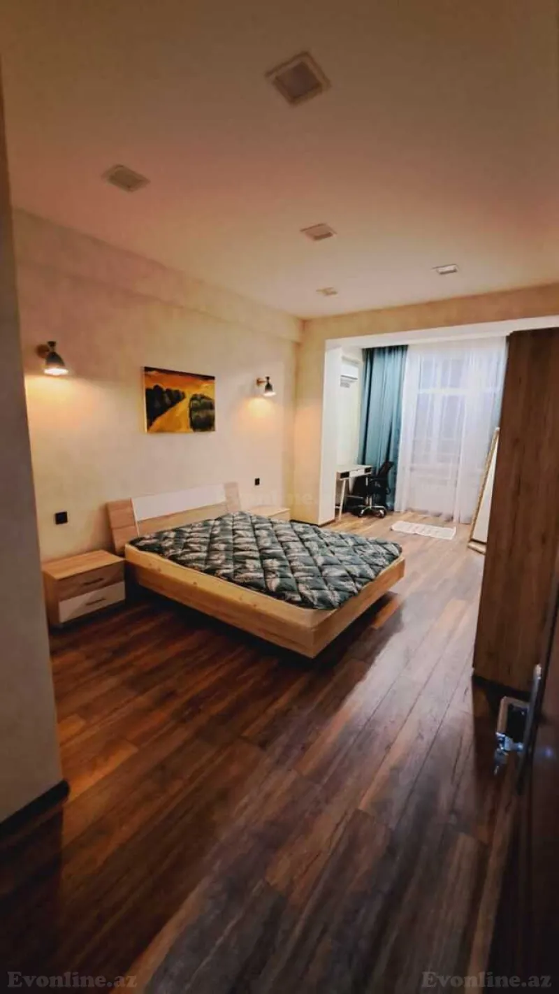 Kirayə verilir 2 otaqlı Mənzil Yeni tikili 72 m² Xətai m. - şəkil 6