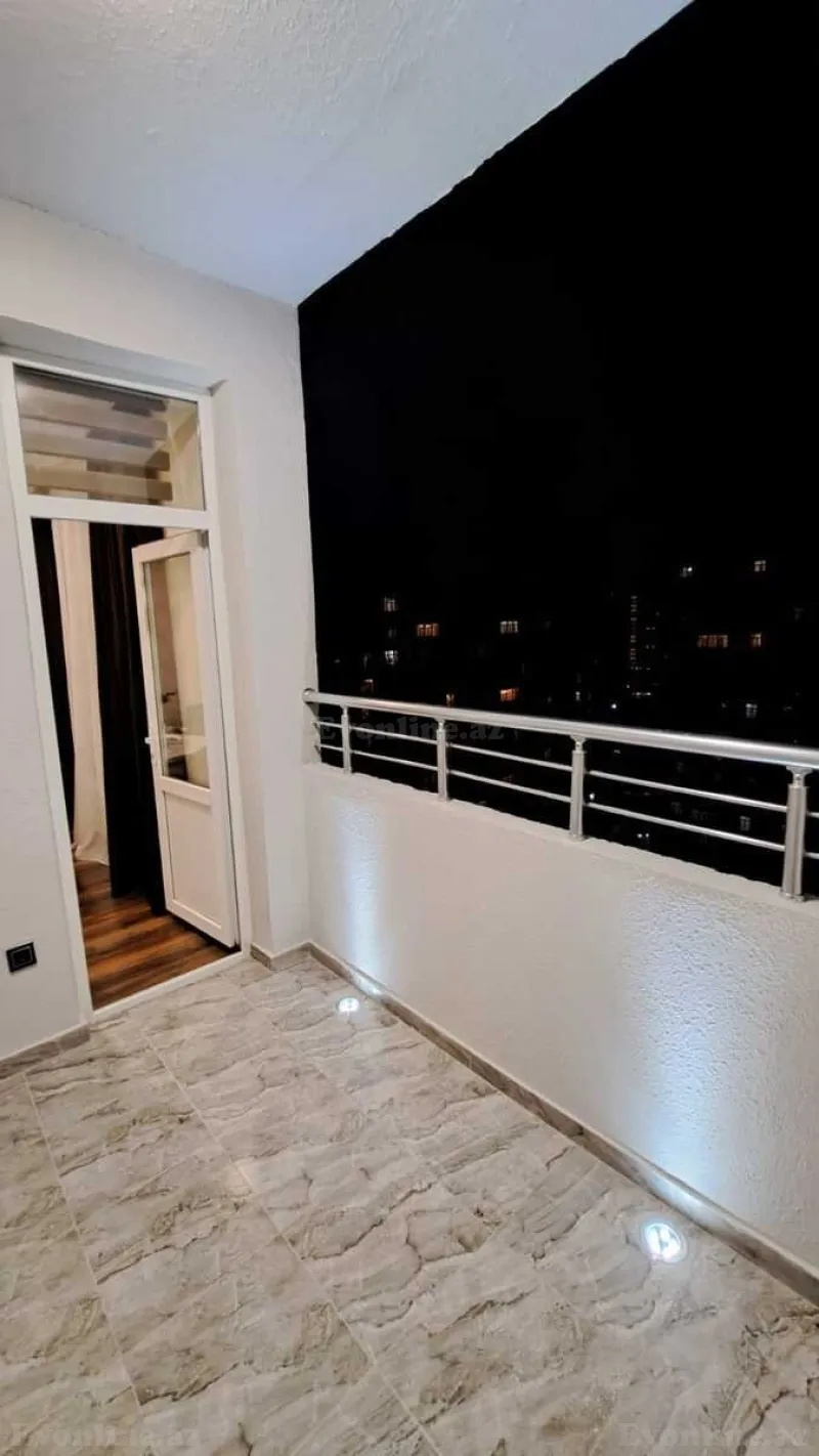 Kirayə verilir 2 otaqlı Mənzil Yeni tikili 72 m² Xətai m. - şəkil 9