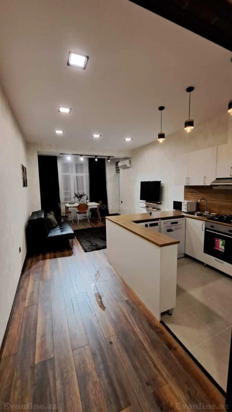 Kirayə verilir 2 otaqlı Mənzil Yeni tikili 72 m² Xətai m. - şəkil 10