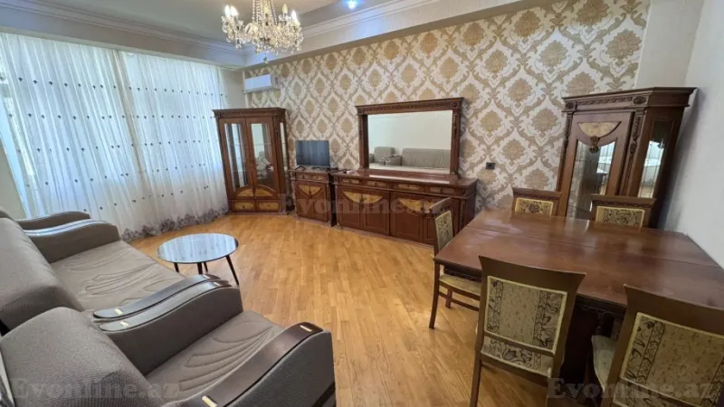 Kirayə verilir 2 otaqlı Mənzil Yeni tikili 85 m² Nizami r.