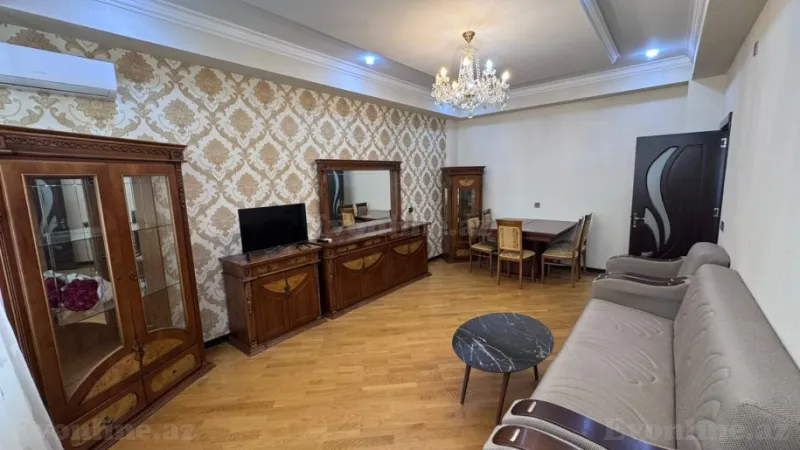 Kirayə verilir 2 otaqlı Mənzil Yeni tikili 85 m² Nizami r. - şəkil 2