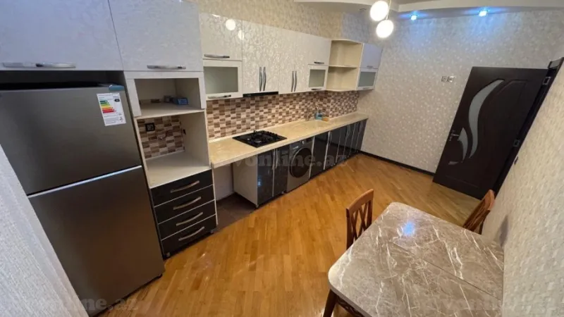 Kirayə verilir 2 otaqlı Mənzil Yeni tikili 85 m² Nizami r. - şəkil 4