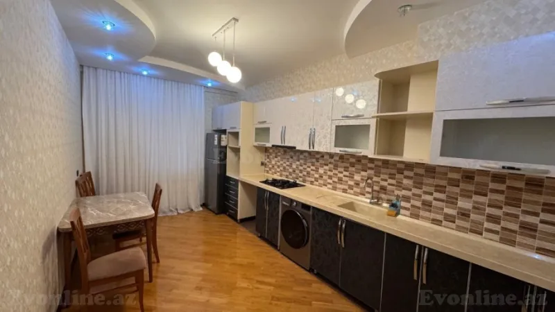 Kirayə verilir 2 otaqlı Mənzil Yeni tikili 85 m² Nizami r. - şəkil 5