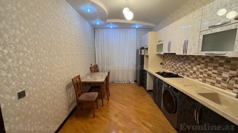 Kirayə verilir 2 otaqlı Mənzil Yeni tikili 85 m² Nizami r. - şəkil 6