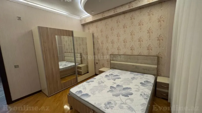 Kirayə verilir 2 otaqlı Mənzil Yeni tikili 85 m² Nizami r. - şəkil 7