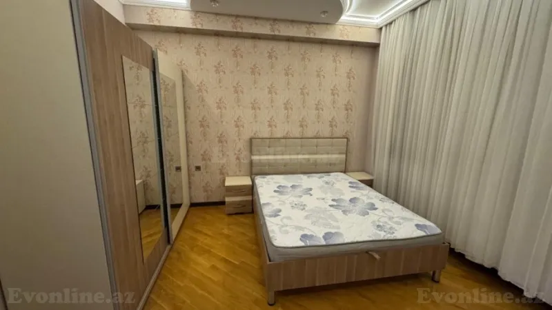 Kirayə verilir 2 otaqlı Mənzil Yeni tikili 85 m² Nizami r. - şəkil 8