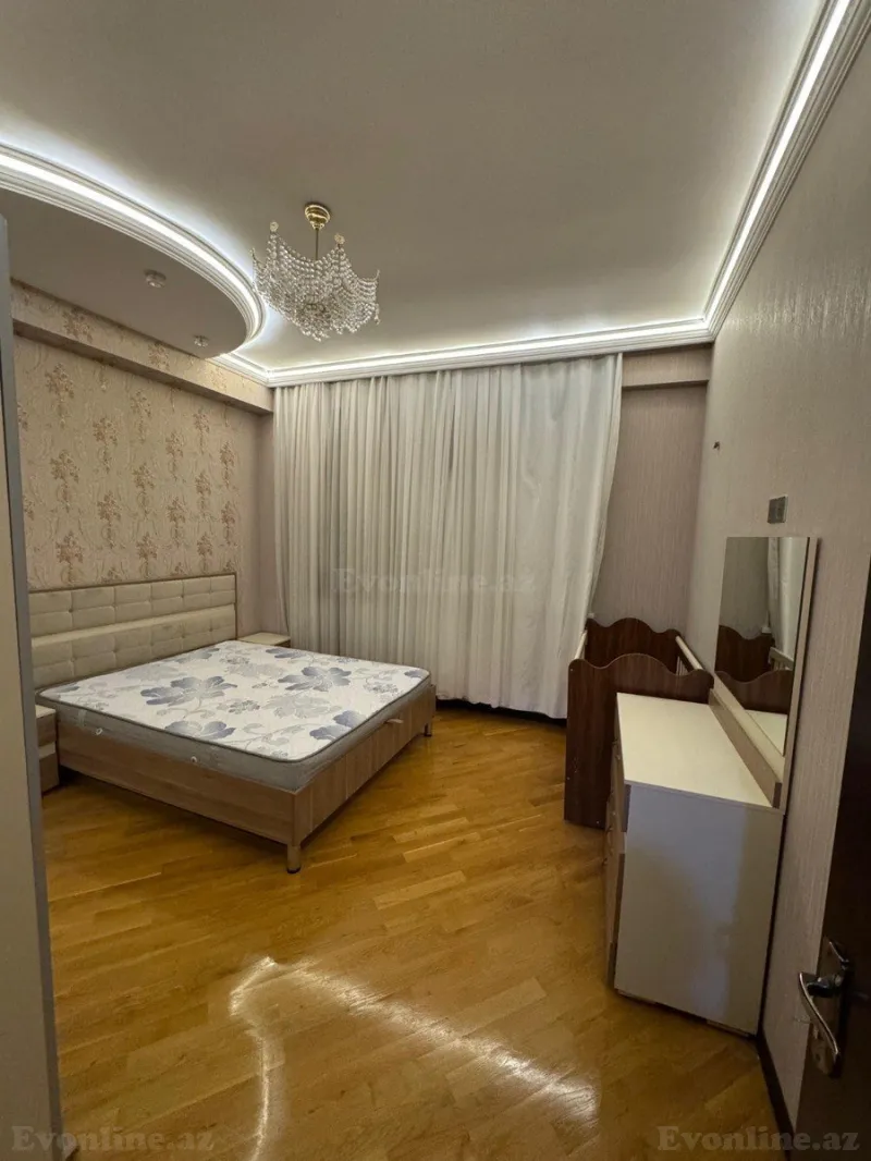 Kirayə verilir 2 otaqlı Mənzil Yeni tikili 85 m² Nizami r. - şəkil 9