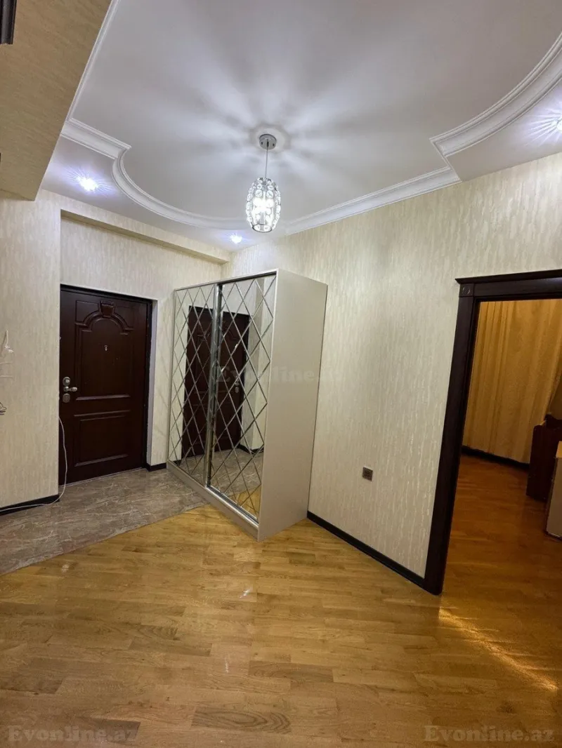 Kirayə verilir 2 otaqlı Mənzil Yeni tikili 85 m² Nizami r. - şəkil 10