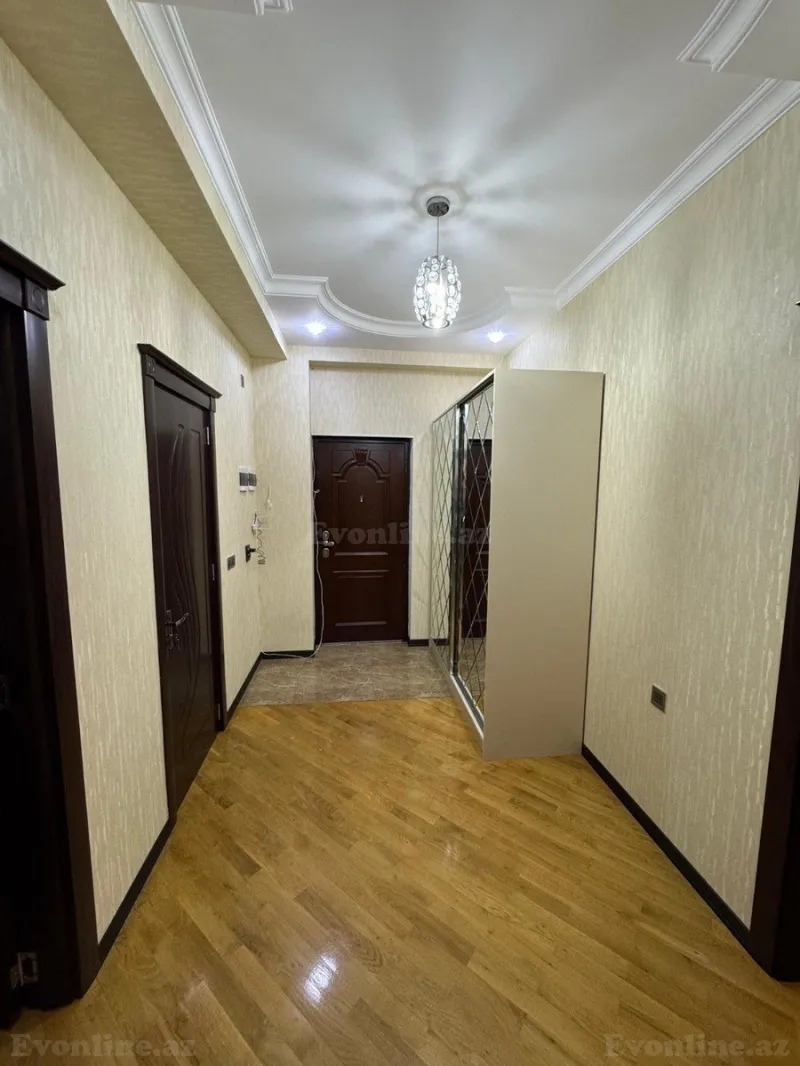 Kirayə verilir 2 otaqlı Mənzil Yeni tikili 85 m² Nizami r. - şəkil 11