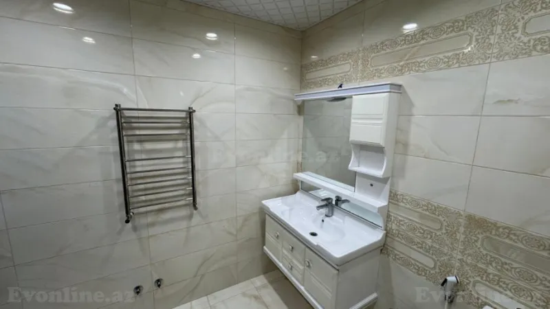 Kirayə verilir 2 otaqlı Mənzil Yeni tikili 85 m² Nizami r. - şəkil 12