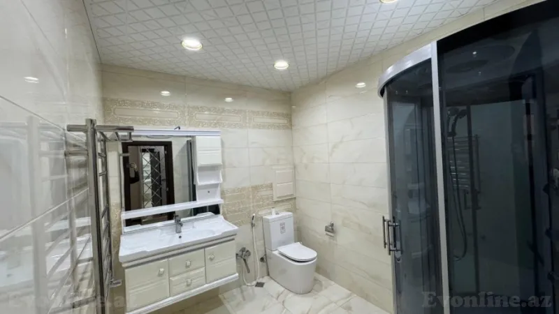 Kirayə verilir 2 otaqlı Mənzil Yeni tikili 85 m² Nizami r. - şəkil 13