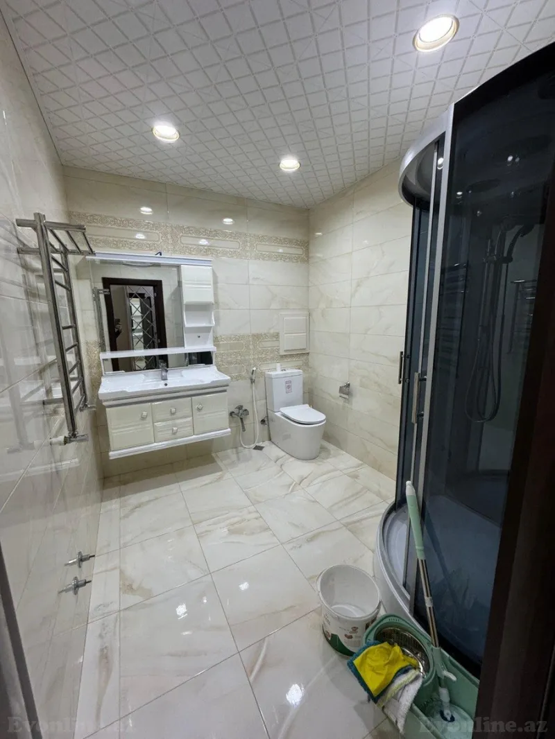 Kirayə verilir 2 otaqlı Mənzil Yeni tikili 85 m² Nizami r. - şəkil 14