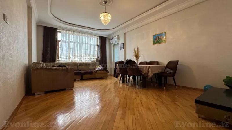 2 otaqlı Mənzil 102 m² Nəriman Nərimanov m. Satılır