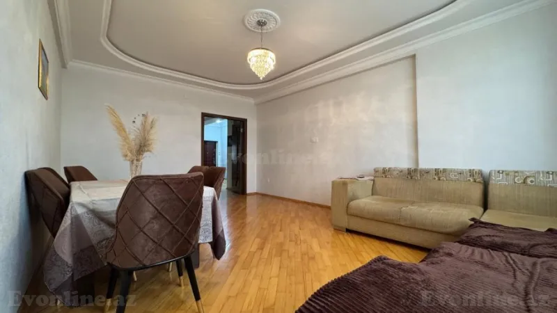 Satılır 2 otaqlı Mənzil Yeni tikili 102 m² Nəriman Nərimanov m. - şəkil 2