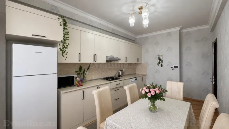 Satılır 2 otaqlı Mənzil Yeni tikili 102 m² Nəriman Nərimanov m. - şəkil 6