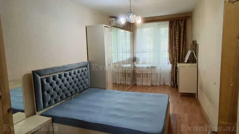 Kirayə verilir 2 otaqlı Mənzil Köhnə tikili 55 m² Badamdar - şəkil 3