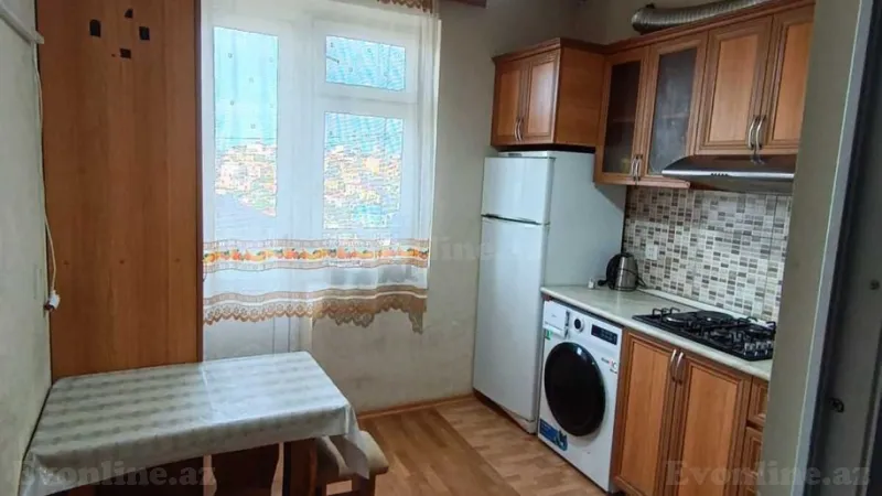 Kirayə verilir 2 otaqlı Mənzil Köhnə tikili 55 m² Badamdar - şəkil 7