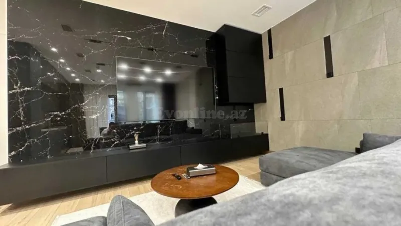 Kirayə verilir 2 otaqlı Mənzil Yeni tikili 76 m² Xətai r. - şəkil 3