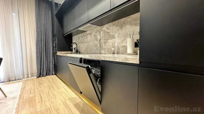 Kirayə verilir 2 otaqlı Mənzil Yeni tikili 76 m² Xətai r. - şəkil 4