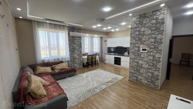 Kirayə verilir 2 otaqlı Mənzil Yeni tikili 72 m² Masazır
