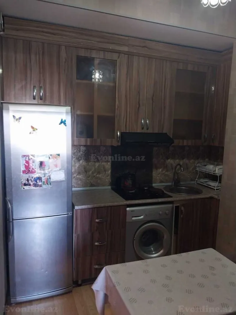 Kirayə verilir 2 otaqlı Mənzil Yeni tikili 60 m² Yasamal - şəkil 3